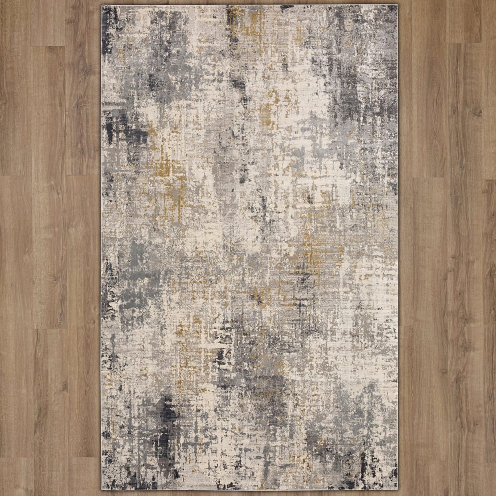 Karastan - Marseille Grey 9' x 12' Area Rug - RG073 131 108144 IP view 7
