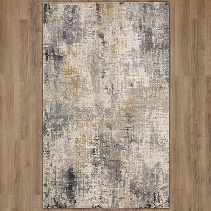 Karastan - Marseille Grey 9' x 12' Area Rug - RG073 131 108144 IP view 7