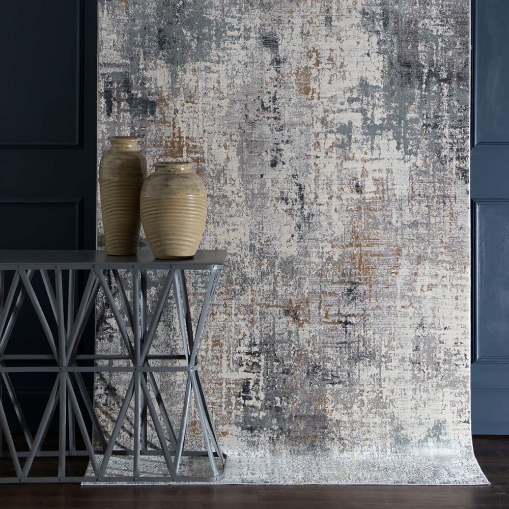 Karastan - Marseille Grey 9' x 12' Area Rug - RG073 131 108144 IP view 8