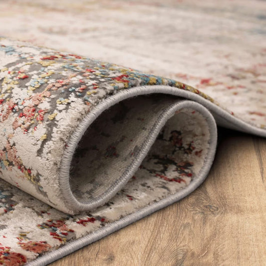 Karastan - Marseille Multi 2' x 3' Area Rug - RG073 416 024036 IP view 2