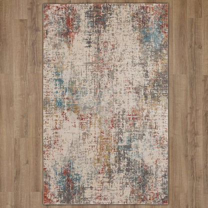 Karastan - Marseille Multi 2' x 3' Area Rug - RG073 416 024036 IP view 7
