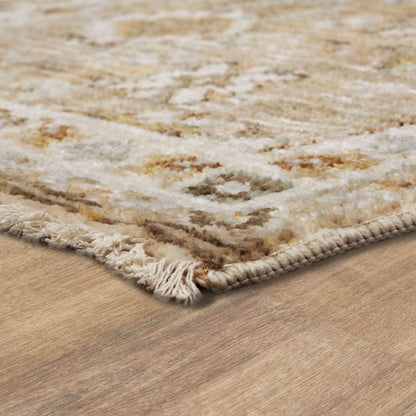 Karastan - Masiri Almond 9' x 12' Area Rug - R1393 731 108144 IR view 2