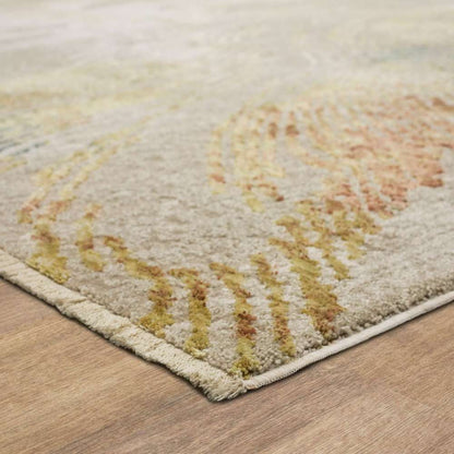 Karastan - Memento Artifact Beige 2 6in x 7 6in Area Rug - R1157-245-030090-IP veiw 2