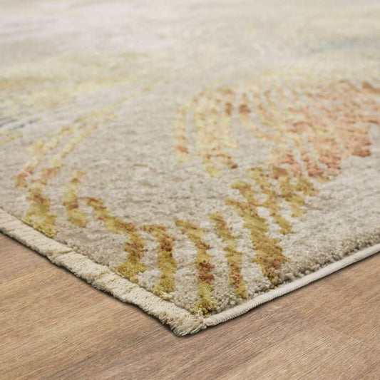 Karastan - Memento Artifact Beige 2 6in x 7 6in Area Rug - R1157-245-030090-IP veiw 2