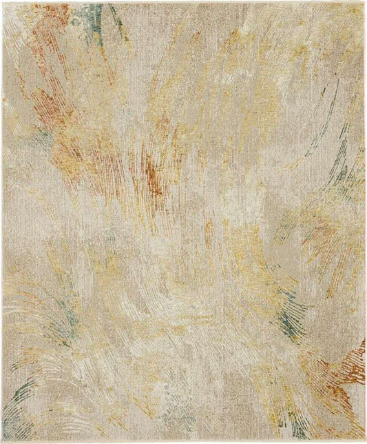 Karastan - Memento Artifact Beige 5 x 7 6in Area Rug - R1157-245-060090-IP veiw 1