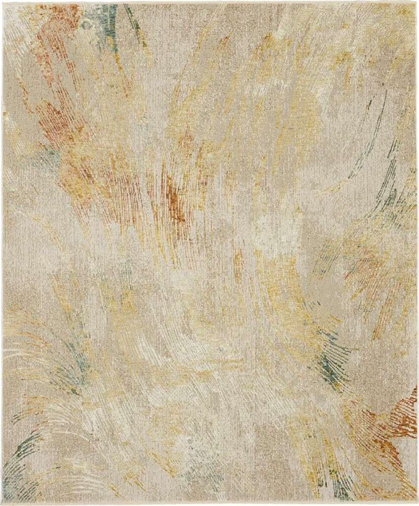 Karastan - Memento Artifact Beige 8 x 10 3in Area Rug - R1157-245-096123-IP veiw 1