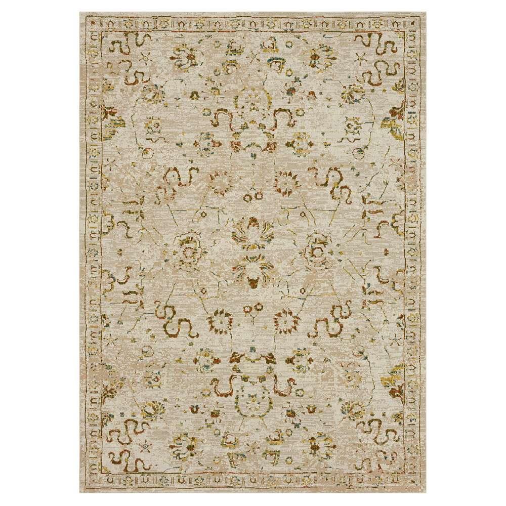 Karastan - Memento Fresco Cream 5 x 7 6in Area Rug - R1181-443-060090-IP veiw 1