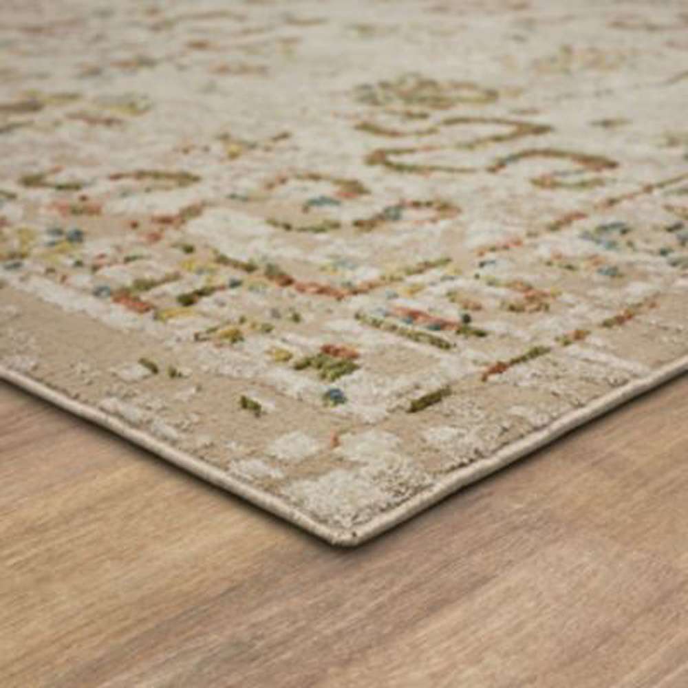 Karastan - Memento Fresco Cream 5 x 7 6in Area Rug - R1181-443-060090-IP veiw 3
