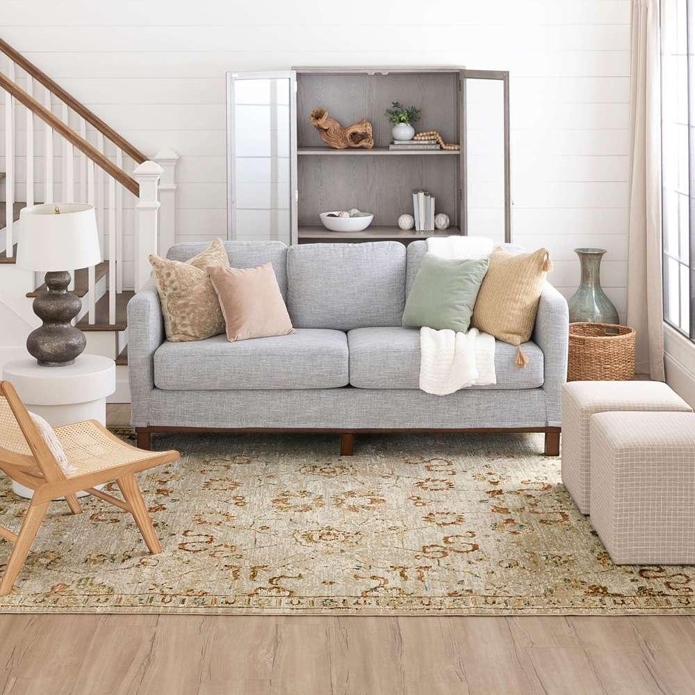 Karastan - Memento Fresco Cream 8 x 10 3in Area Rug - R1181-443-096123-IP veiw 4