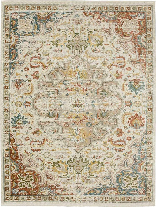 Karastan - Memento Heritage Multi 2 6in x 7 6in Area Rug - R1227-416-030090-IP veiw 1