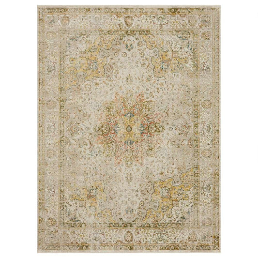 Karastan - Memento Keepsake Cream 5 x 7 6in Area Rug - R1180-443-060090-IP veiw 1