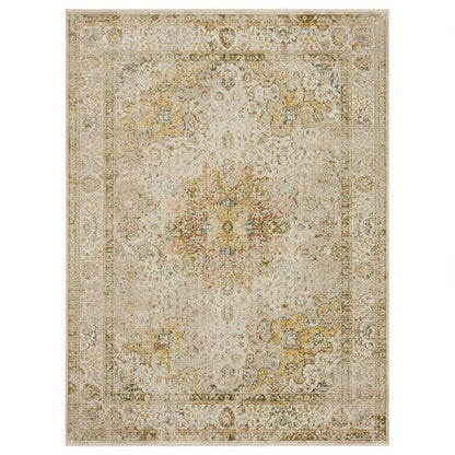 Karastan - Memento Keepsake Cream 9 x 12 Area Rug - R1180-443-108144-IP veiw 1