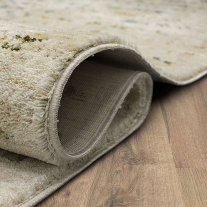 Karastan - Memento Pathways Ivory 5 x 7 6in Area Rug - R1182-105-060090-IP veiw 2