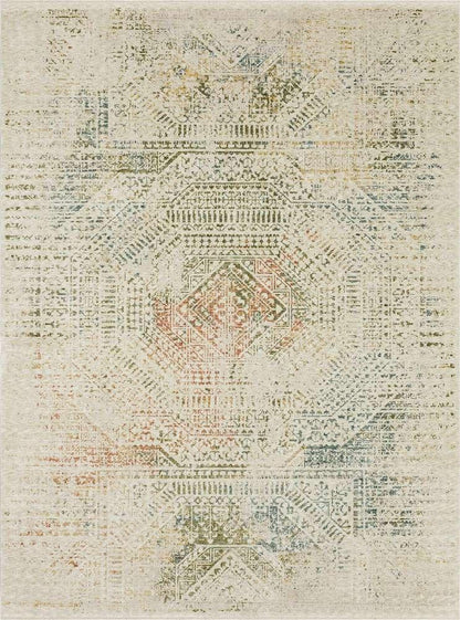 Karastan - Memento Pathways Ivory 6 6in x 9 10in Area Rug - R1182-105-078118-IP veiw 1