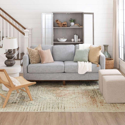 Karastan - Memento Pathways Ivory 8 x 10 3in Area Rug - R1182-105-096123-IP veiw 5