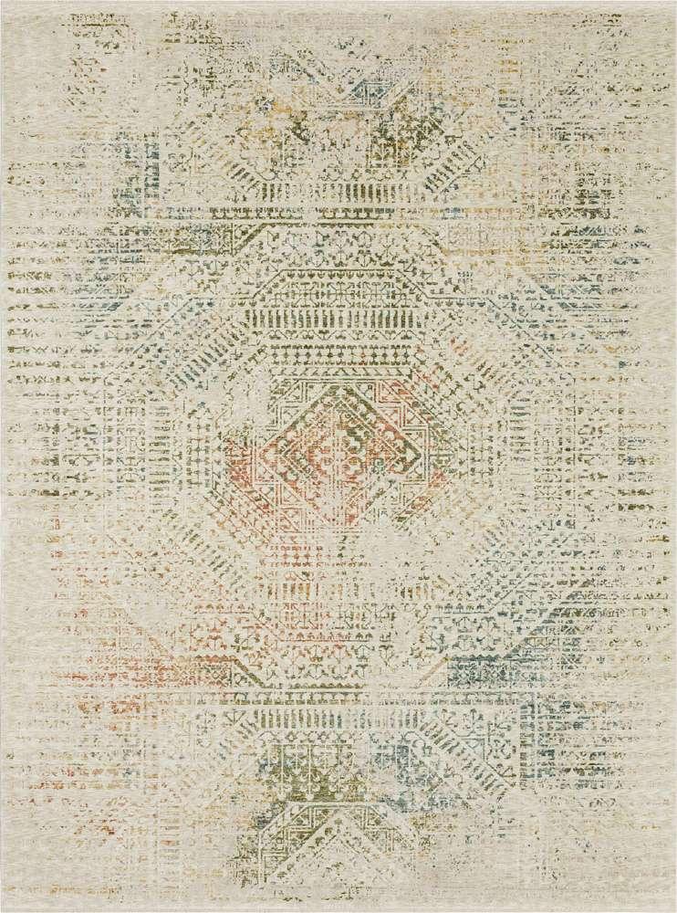 Karastan - Memento Pathways Ivory 9 x 12 Area Rug - R1182-105-108144-IP veiw 1