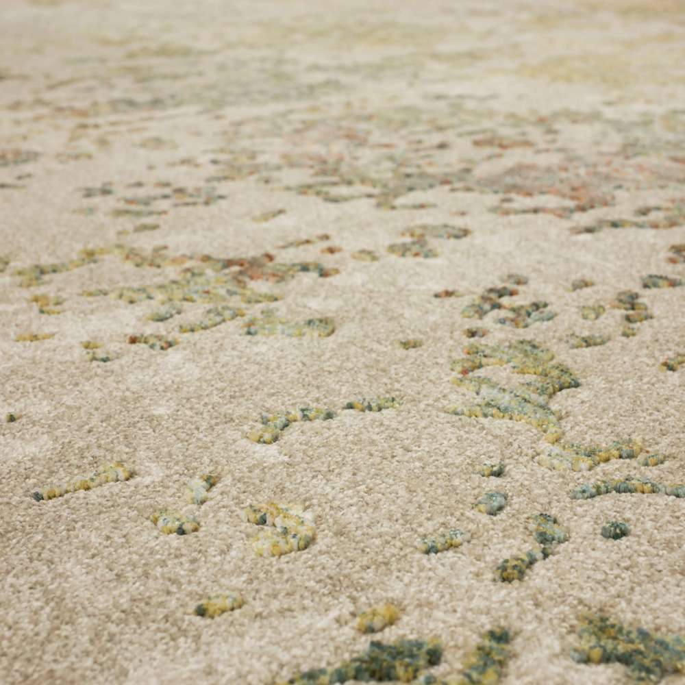 Karastan - Memento Reflection Beige 2 6in x 7 6in Area Rug - R1160-245-030090-IP veiw 5