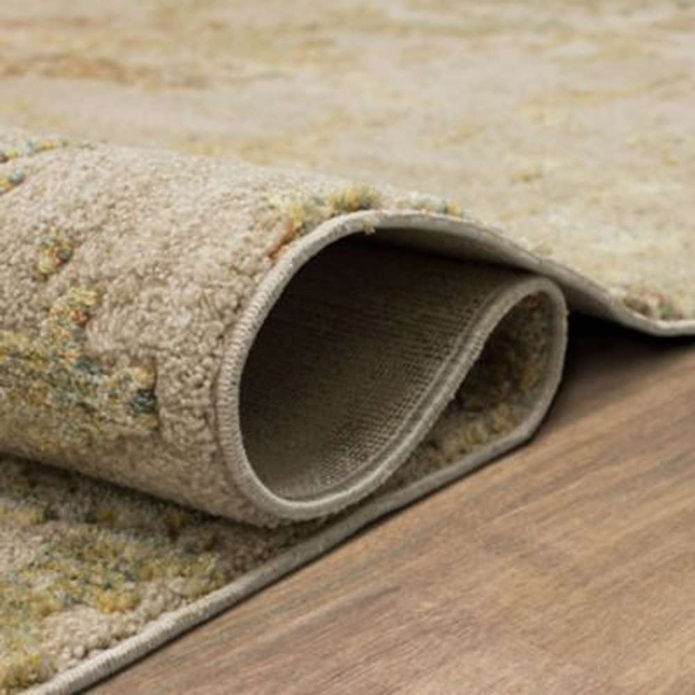 Karastan - Memento Reflection Beige 6 6in x 9 10in Area Rug - R1160-245-078118-IP veiw 3