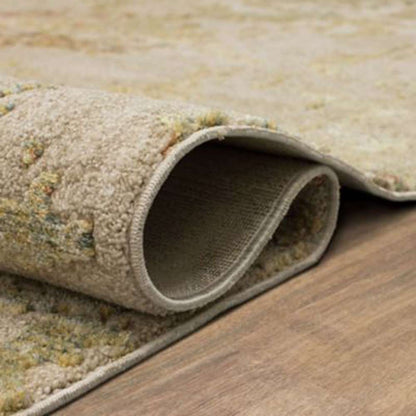 Karastan - Memento Reflection Beige 6 6in x 9 10in Area Rug - R1160-245-078118-IP veiw 3