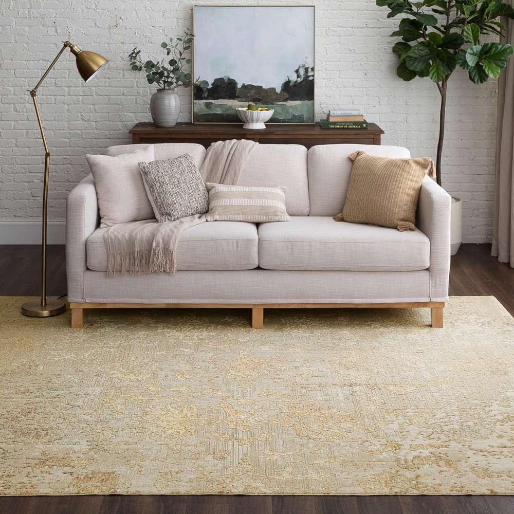 Karastan - Memento Reflection Beige 8 x 10 3in Area Rug - R1160-245-096123-IP veiw 4