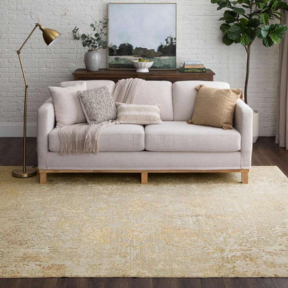 Karastan - Memento Reflection Beige 8 x 10 3in Area Rug - R1160-245-096123-IP veiw 4