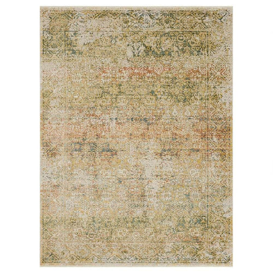 Karastan - Memento Relic Beige 6 6in x 9 10in Area Rug - R1179-245-078118-IP veiw 1