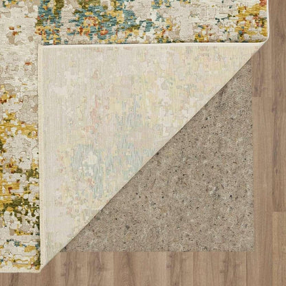 Karastan - Memento Sentimental Beige 6 6in x 9 10in Area Rug - R1161-245-078118-IP veiw 2