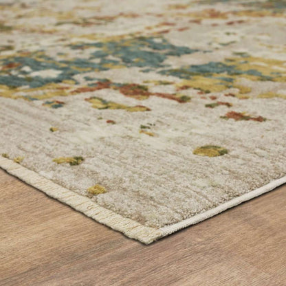 Karastan - Memento Sentimental Beige 6 6in x 9 10in Area Rug - R1161-245-078118-IP veiw 4