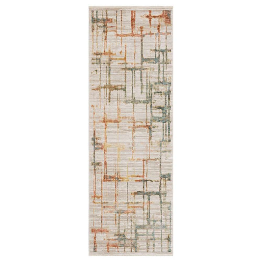 Karastan - Memento Souvenir Beige 2 6in x 7 6in Area Rug - R1159-245-030090-IP veiw 1