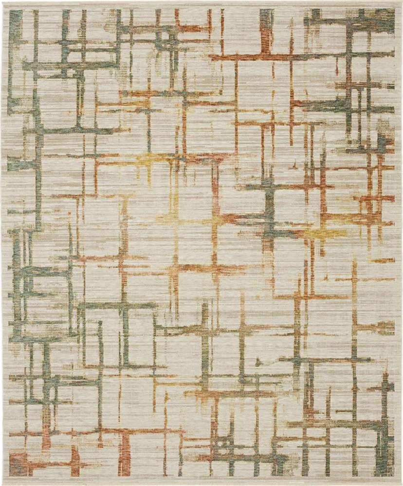 Karastan - Memento Souvenir Beige 8 x 10 3in Area Rug - R1159-245-096123-IP veiw 1