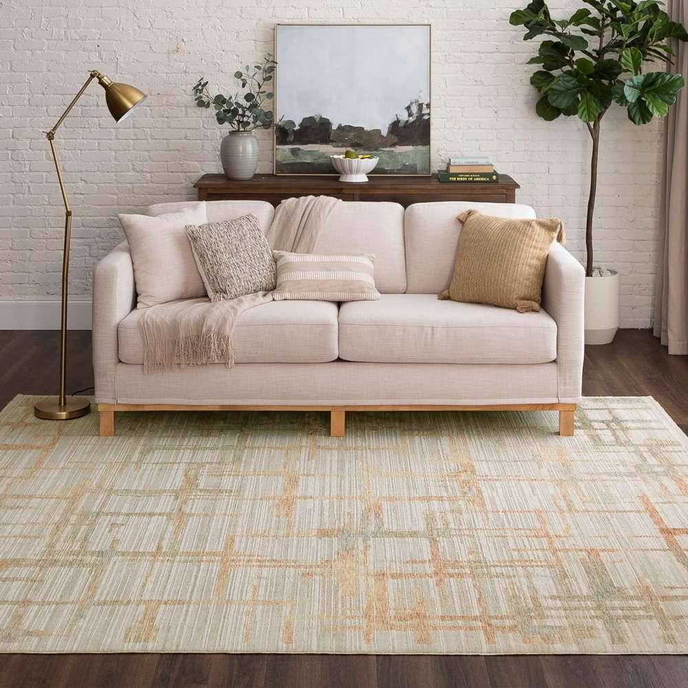 Karastan - Memento Souvenir Beige 8 x 10 3in Area Rug - R1159-245-096123-IP veiw 4