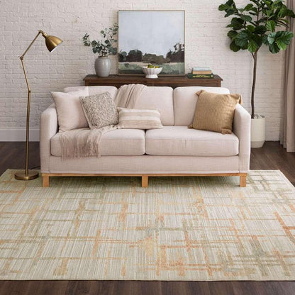 Karastan - Memento Souvenir Beige 8 x 10 3in Area Rug - R1159-245-096123-IP veiw 4