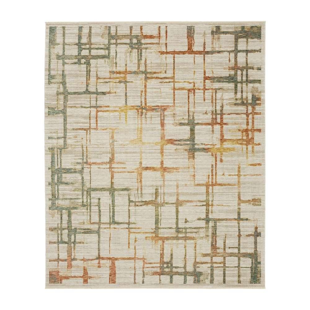 Karastan - Memento Souvenir Beige 9 x 12 Area Rug - R1159-245-108144-IP veiw 1