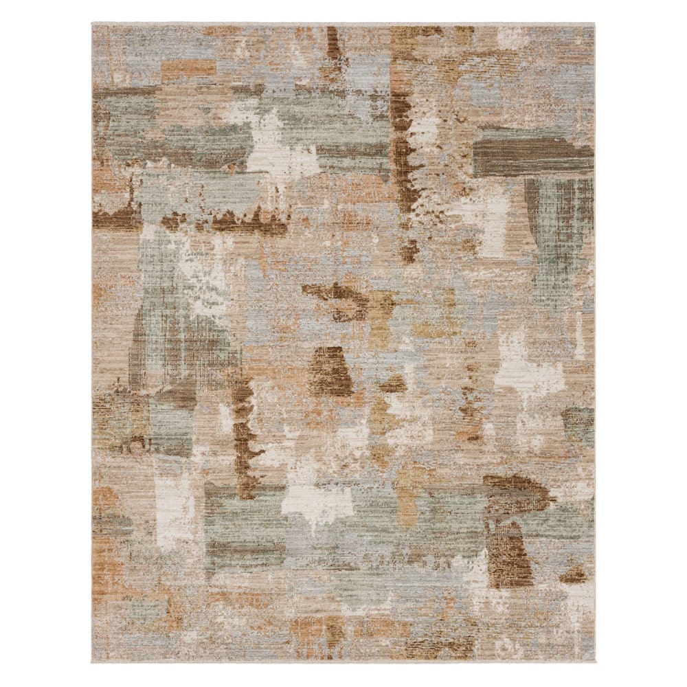Karastan - Monera Dusty Sage 1' 6" x 1' 6" Area Rug - R1546 1035 018018 IR view 1