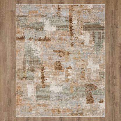 Karastan - Monera Dusty Sage 5' 3" x 7' 10" Area Rug - R1546 1035 063094 IR view 7