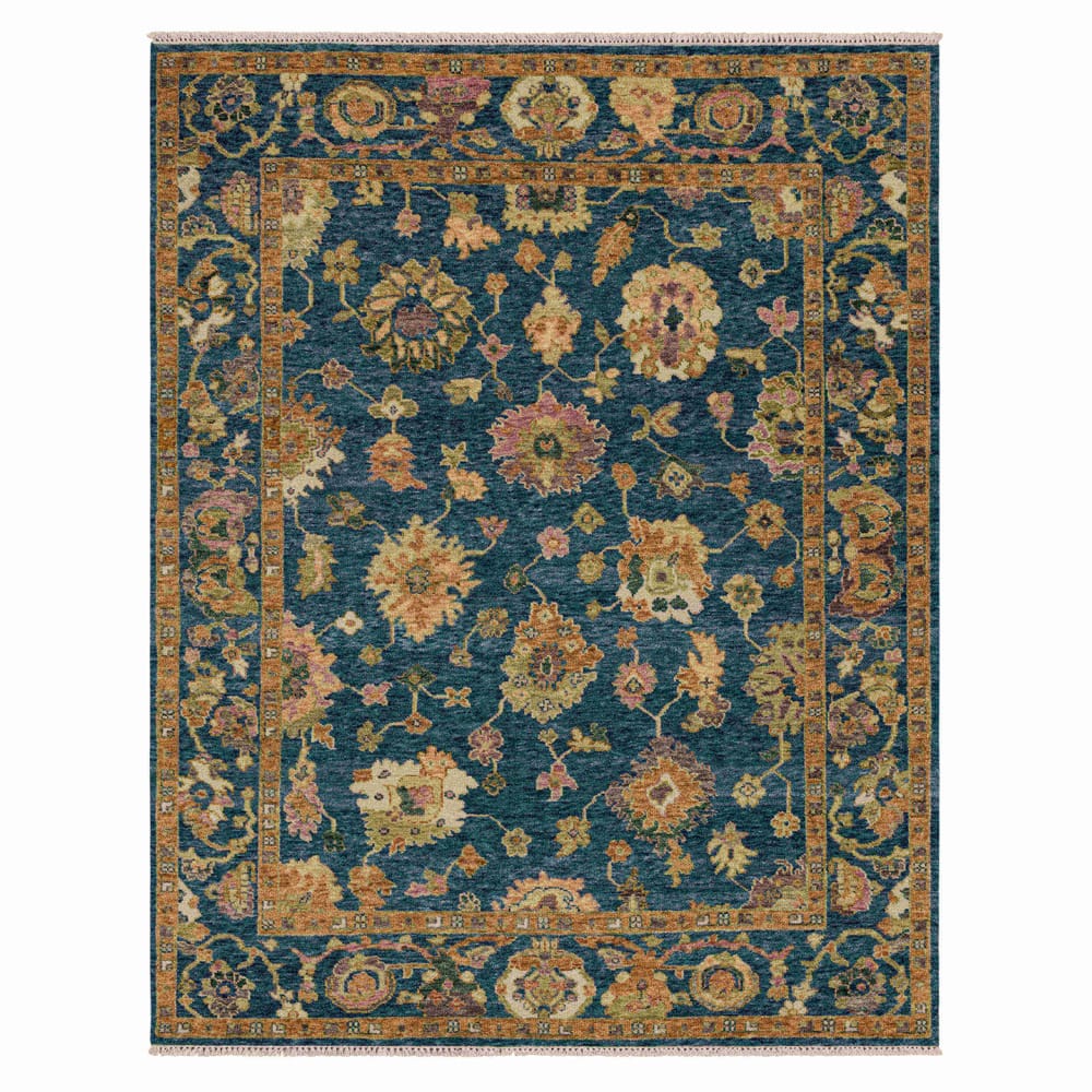 Karastan - Morgan Blue 9' x 12' Area Rug - R1437 439 108144 IR view 1