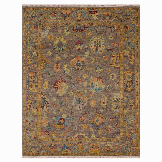 Karastan - Morgan Grey 6' x 9' Area Rug - R1437 131 072108 IR view 1