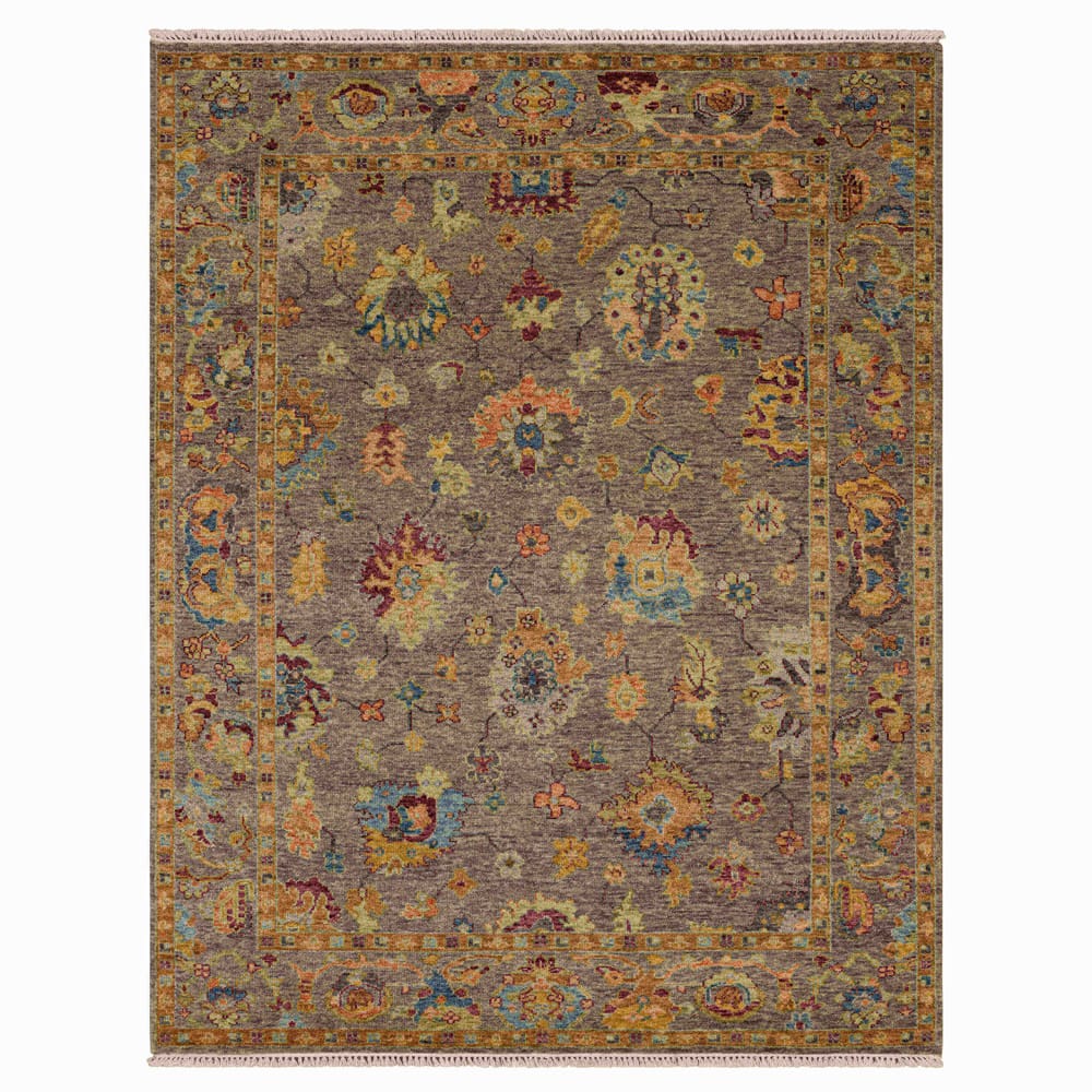 Karastan - Morgan Grey 9' x 12' Area Rug - R1437 131 108144 IR view 1