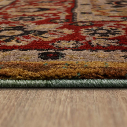 Karastan - Myanmar Aquamarine 12' x 15' Area Rug - 90668 50123 144180 IR view 5