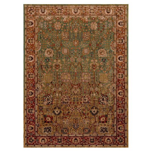 Karastan - Myanmar Aquamarine 8' x 11' Area Rug - 90668 50123 096132 IR view 1