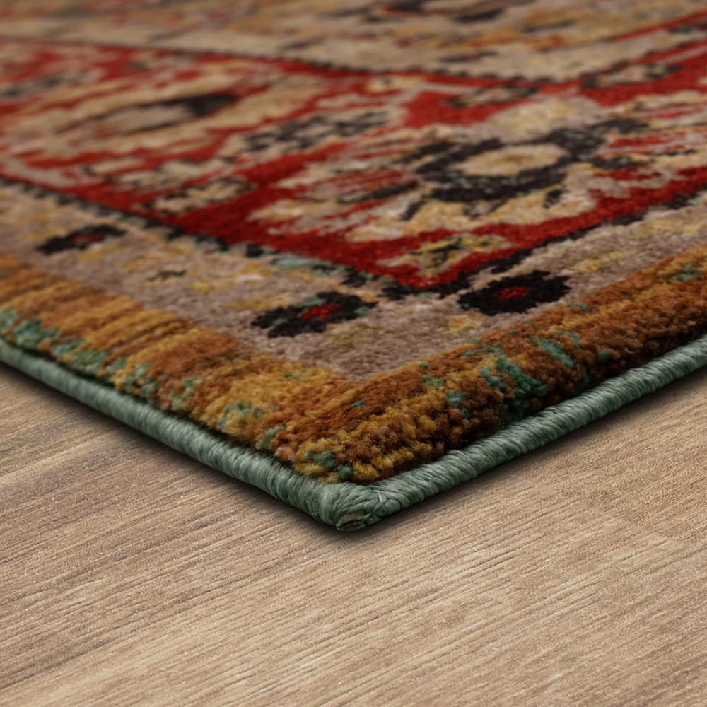 Karastan - Myanmar Aquamarine 9' 6" x 12' 11" Area Rug - 90668 50123 114155 IR view 4