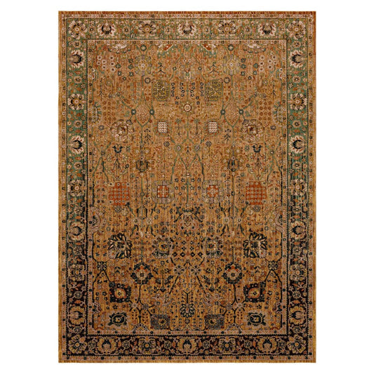 Karastan - Myanmar Tobacco 12' x 15' Area Rug - 90668 80153 144180 IR view 1