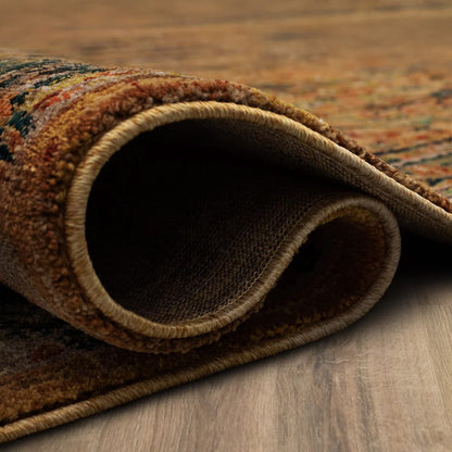 Karastan - Myanmar Tobacco 5' 3" x 7' 10" Area Rug - 90668 80153 063094 IR view 2