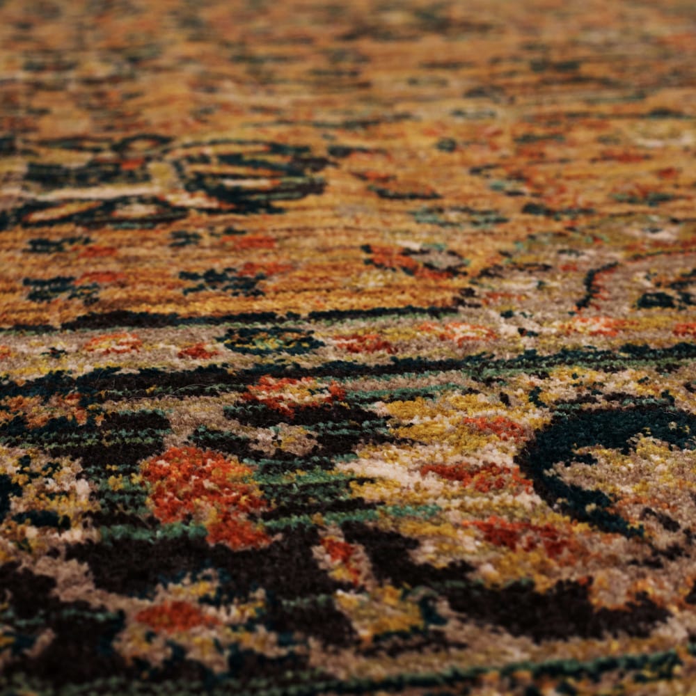 Karastan - Myanmar Tobacco 5' 3" x 7' 10" Area Rug - 90668 80153 063094 IR view 6