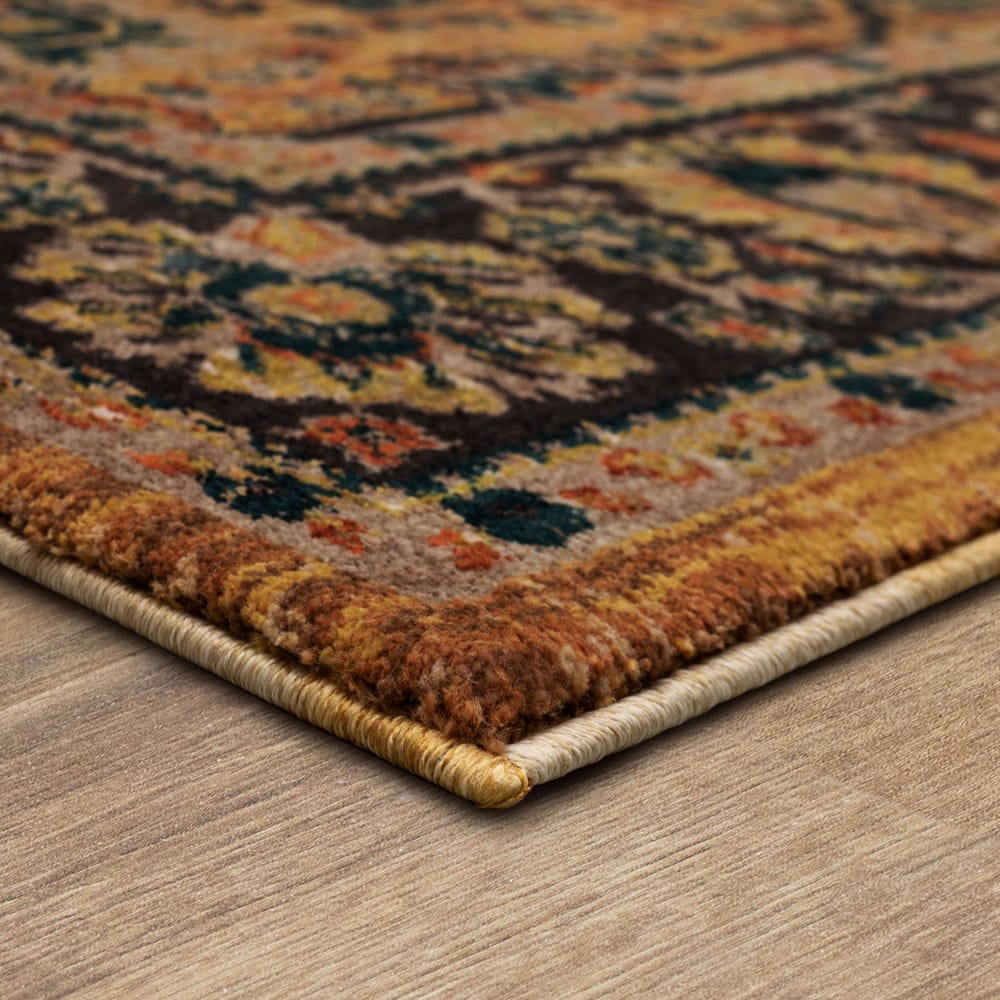 Karastan - Myanmar Tobacco 8' x 11' Area Rug - 90668 80153 096132 IR view 4