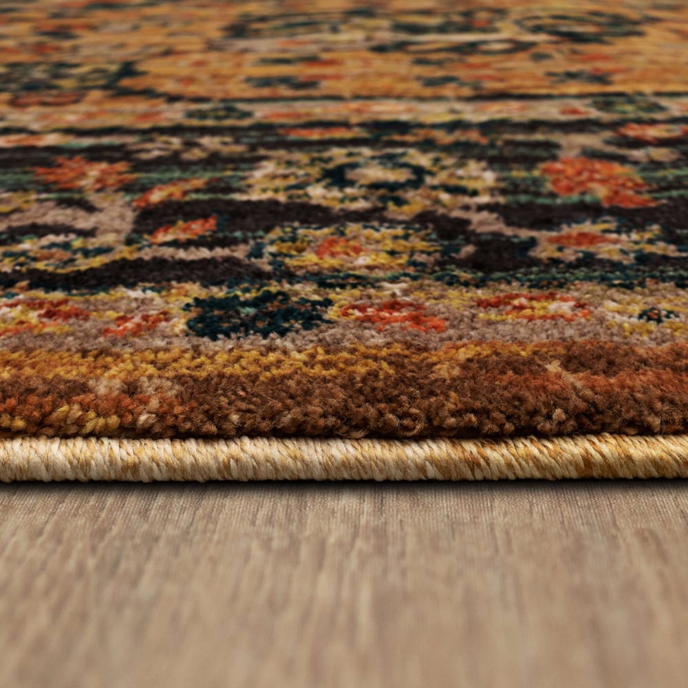 Karastan - Myanmar Tobacco 8' x 11' Area Rug - 90668 80153 096132 IR view 5