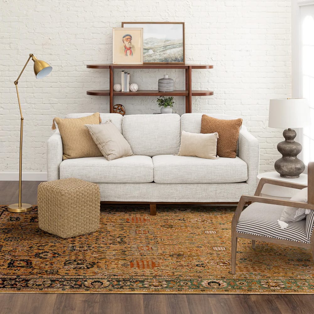 Karastan - Myanmar Tobacco 8' x 11' Area Rug - 90668 80153 096132 IR view 9