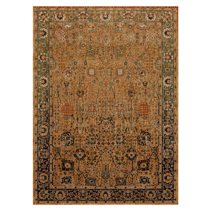 Karastan - Myanmar Tobacco 9' 6" x 12' 11" Area Rug - 90668 80153 114155 IR view 1