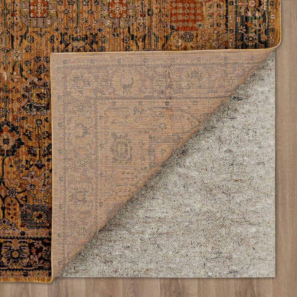 Karastan - Myanmar Tobacco 9' 6" x 12' 11" Area Rug - 90668 80153 114155 IR view 3