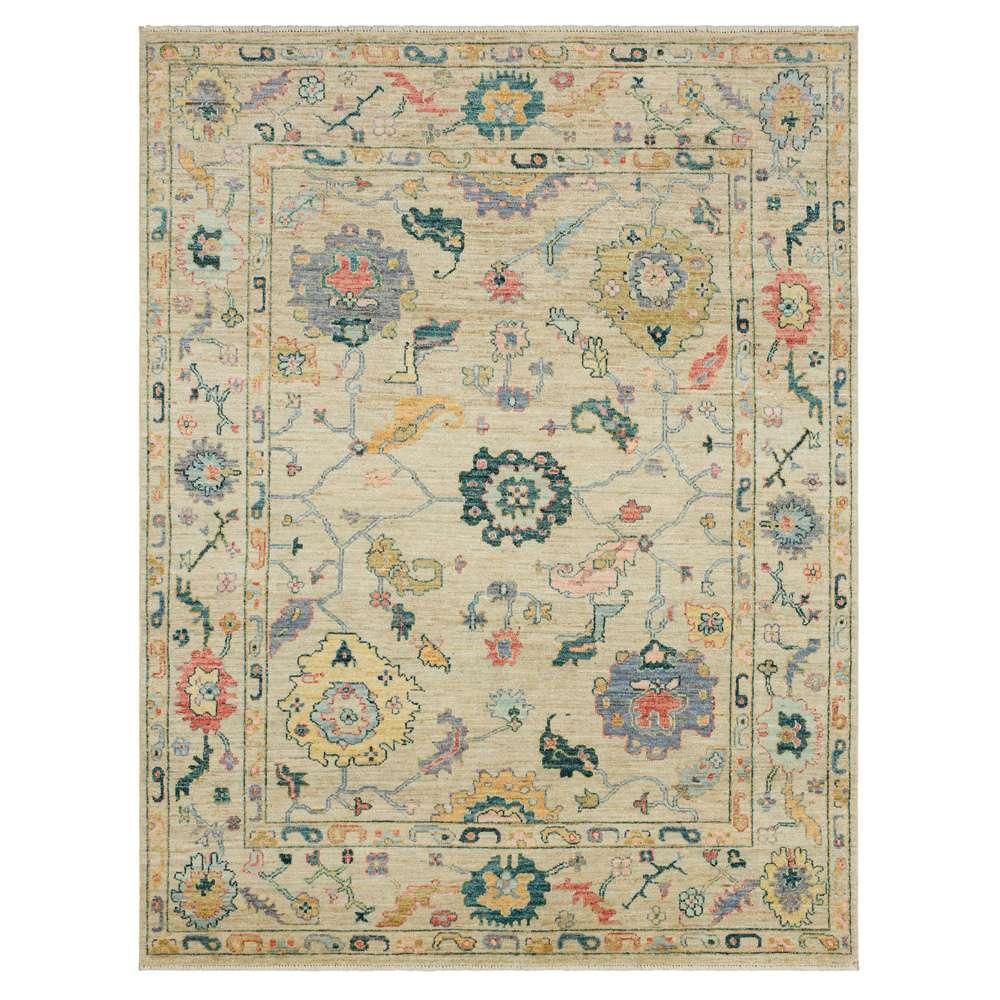 Karastan - Mystique Cream 6 x 9 Area Rug - R1217-238-072108-IP veiw 1
